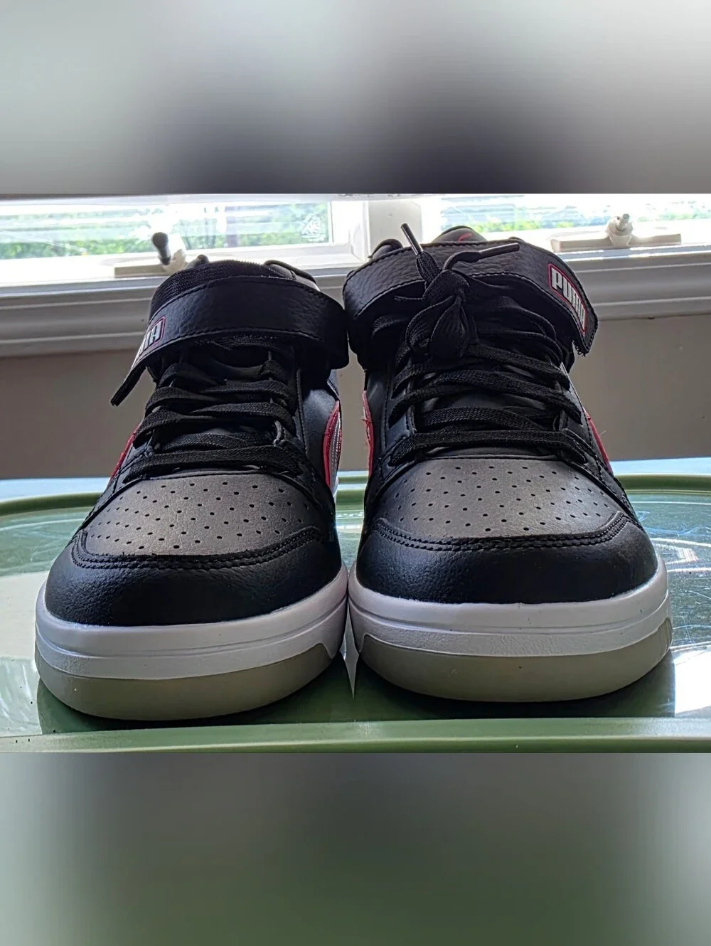 Puma Layup Strap Alumni Men's High-Top Sneakers Size 10 New